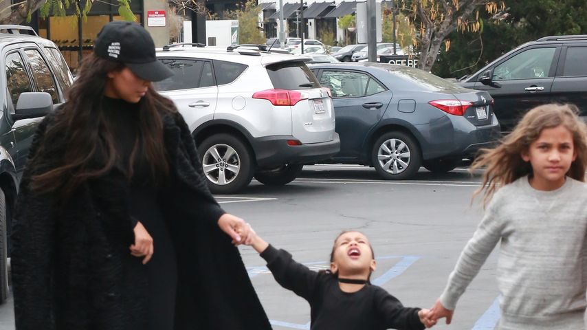 Kim Kardashian und North West