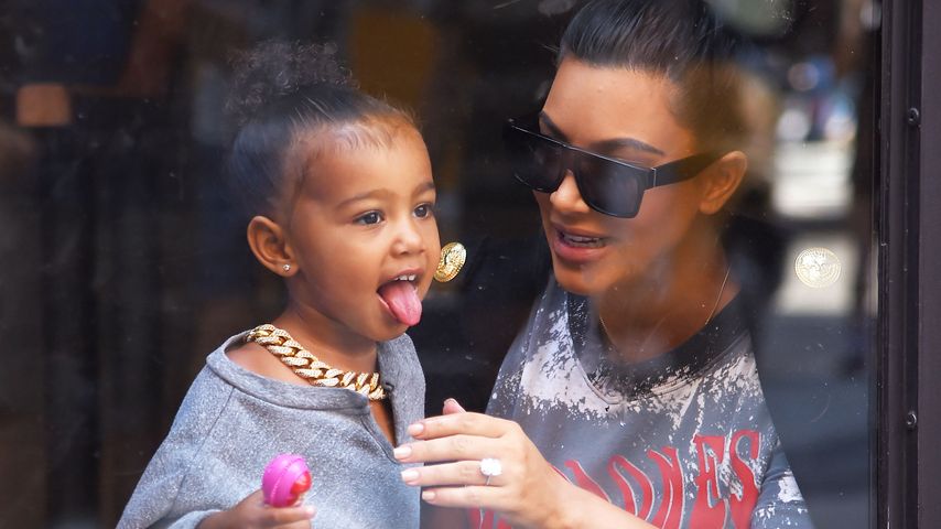 Kim Kardashian und North West