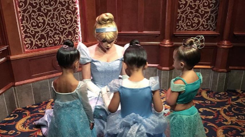 North West und Penelope Disick