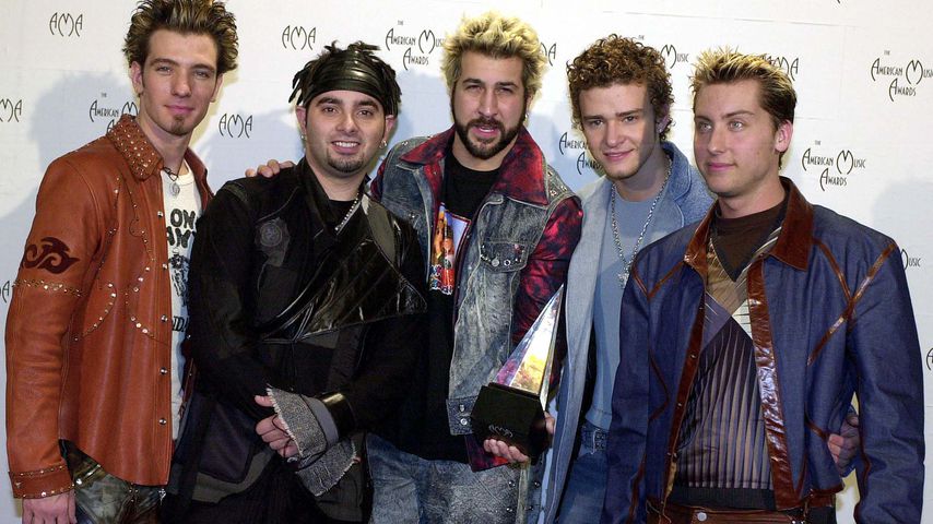 *NSync bei den American Music Awards 2001