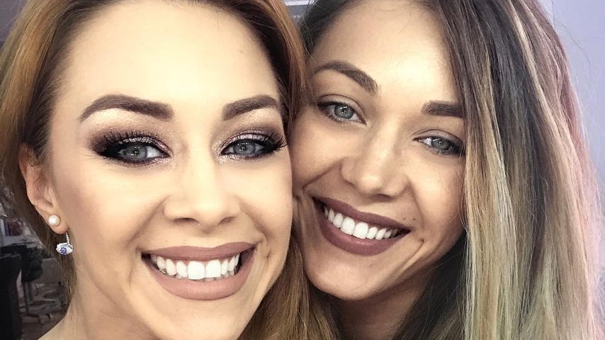 Heißes Duo: Oana Nechitis Schwester sieht ihr total ähnlich!