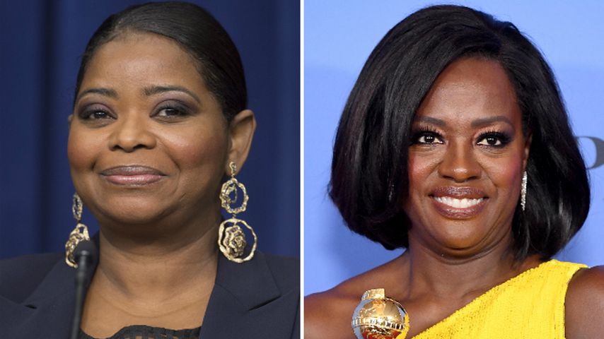 Octavia Spencer, Viola Davis und Naomie Harris