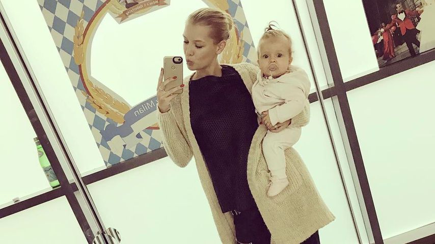 Oksana und Arielle Kolenitchenko