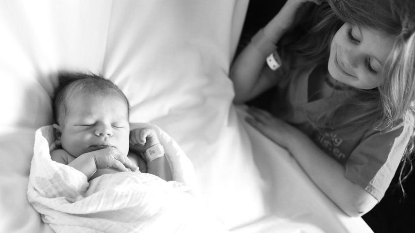 Oliver Francis Followill und Schwester Violet