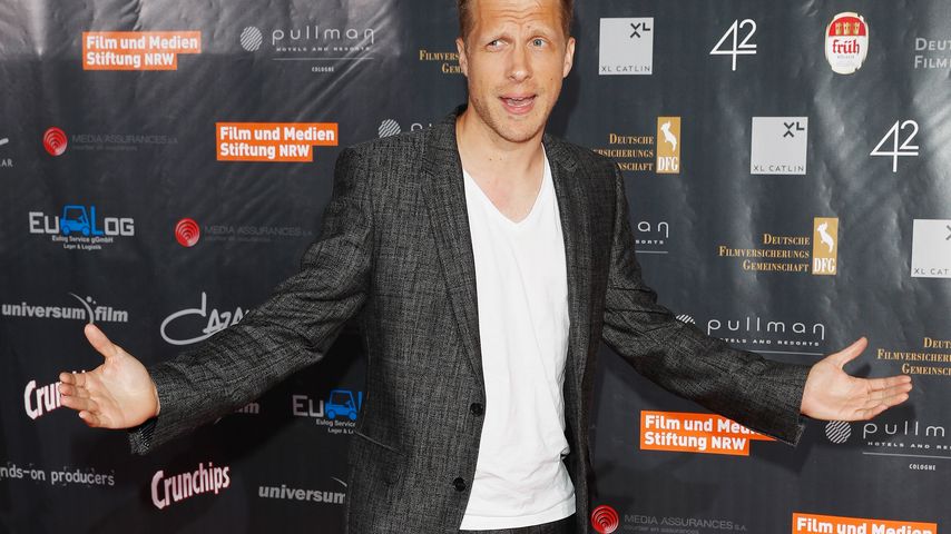 Oliver Pocher bei der "Collide"-Premiere in Köln