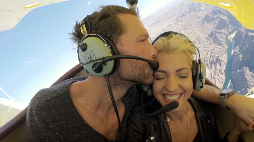 Sarah Nowak und Oliver Sanne