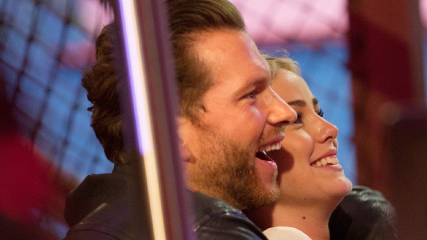 Liz Kaeber und Oliver Sanne