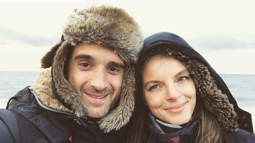 Oliver Wnuk und Yvonne Catterfeld im Sylt-Urlaub
