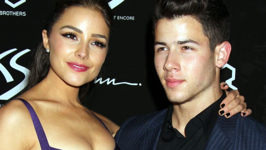 Nick Jonas und Olivia Culpo