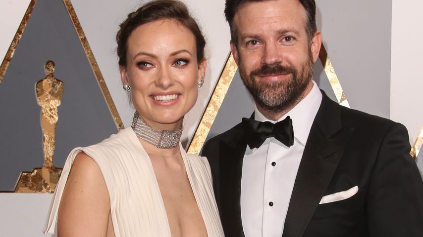 Olivia Wilde und Jason Sudeikis bei der Oscar-Verleihung 2016