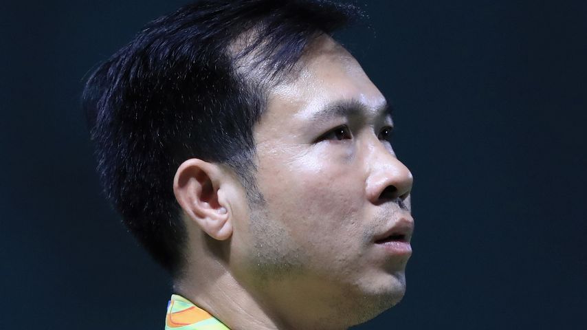 Stolzer Olympia-Sieger: Hoang Xuan Vinh