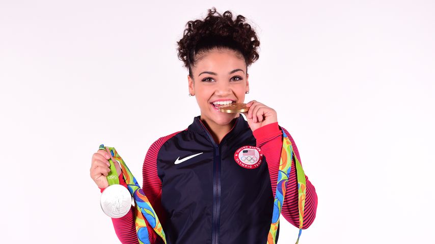 Olympia-Siegerin Laurie Hernandez