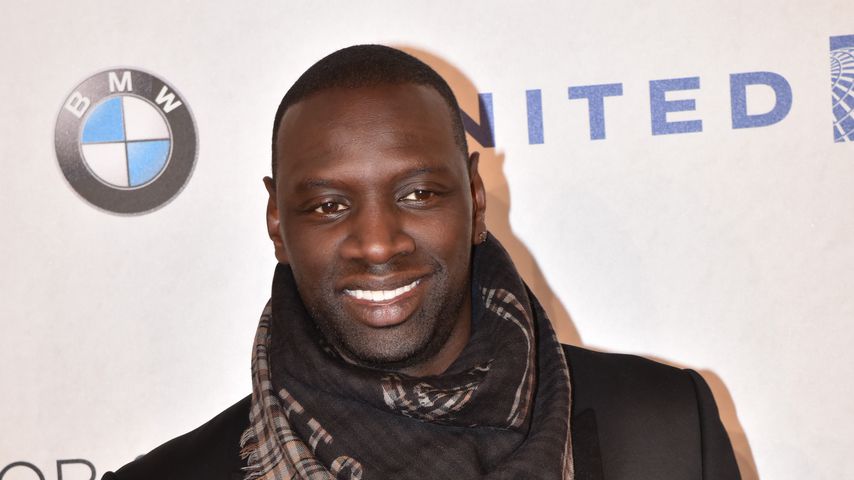 Omar Sy bei der Premirere von "Monsieur Chocolat" in Berlin