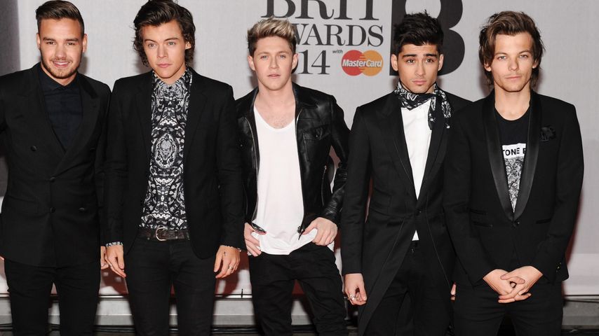 One Direction bei den BritAwards 2014