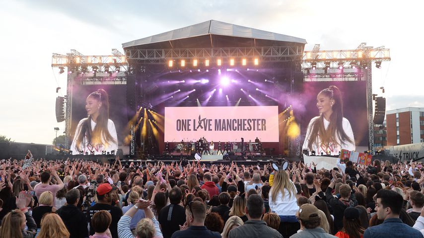 One Love Manchester-Auftritt von Ariana Grande