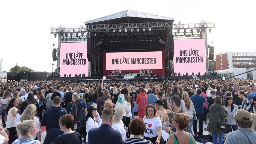 Fans beim "One Love Manchester"-Konzert