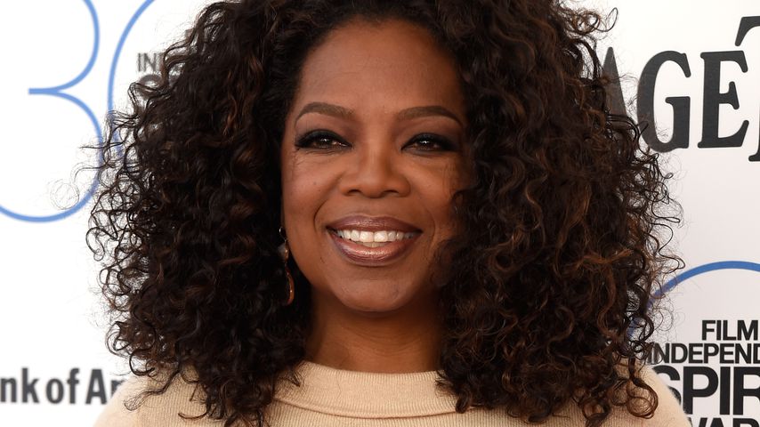 Oprah Winfrey bei den Film Independent Spirit Awards in Santa Monica