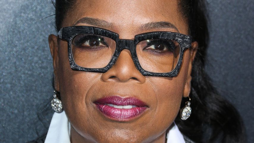Oprah Winfrey mit Zopf