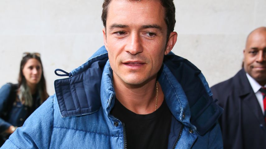 Orlando Bloom in London