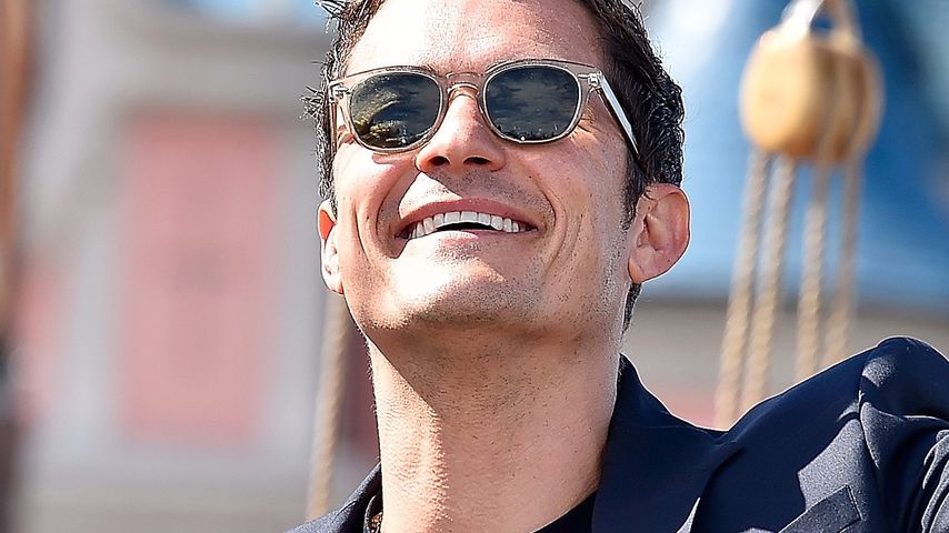 Orlando Bloom bei der "Pirates of the Caribbean"-Europapremiere
