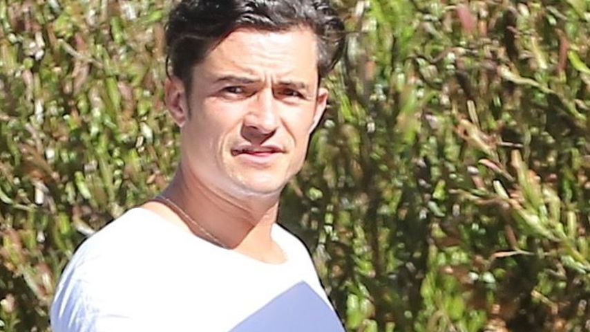 Orlando Bloom bei seiner Ankunft am Soho House in Malibu