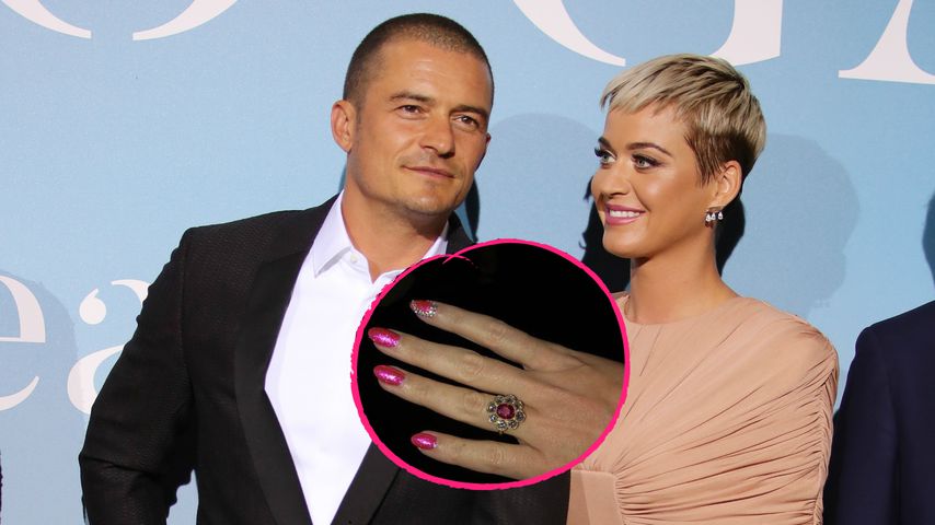 Liebes-Überraschung: Katy Perry & Orlando sind verlobt!