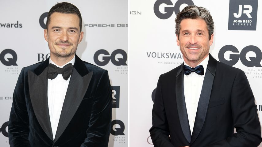 Orlando Bloom vs. Patrick Dempsey: Auf ihn stehen die Stars!