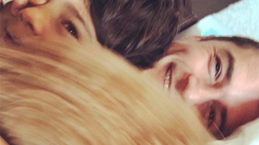 Orlando Bloom und Söhnchen Flynn