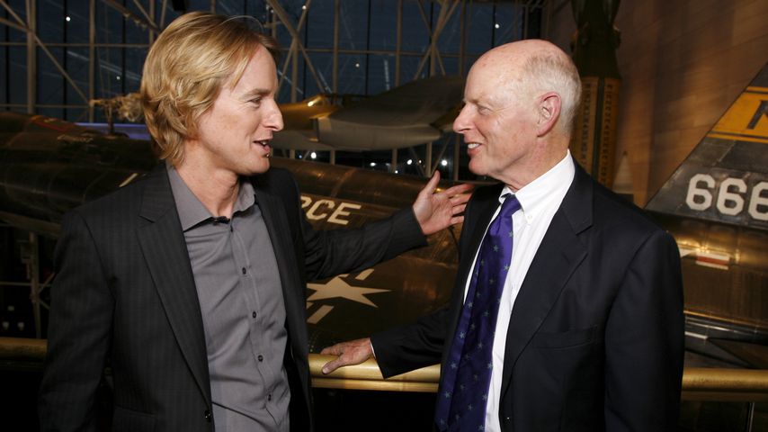 Owen Wilson und sein Vater Robert bei einem Event in Washington 2009
