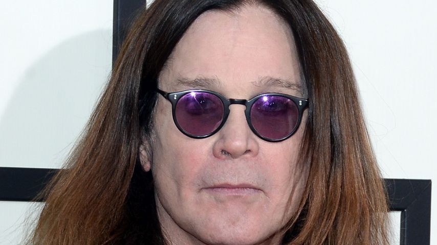 Ozzy Osbourne bei der Verleihung der Grammy-Awards in Los Angeles