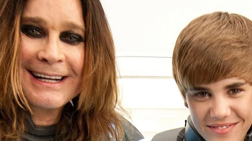 Justin Bieber ehrt Ozzy Osbourne mit altem Foto