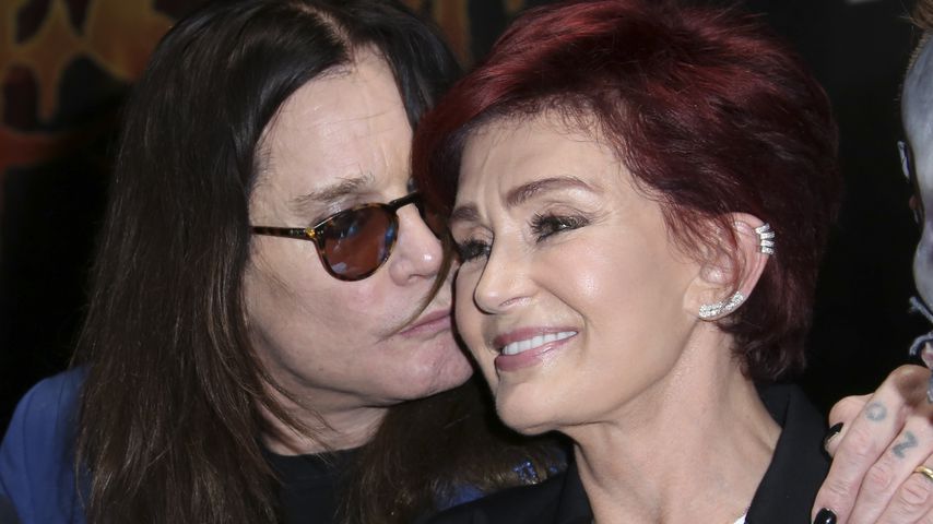 Ozzy Osbourne mit seiner Frau Sharon