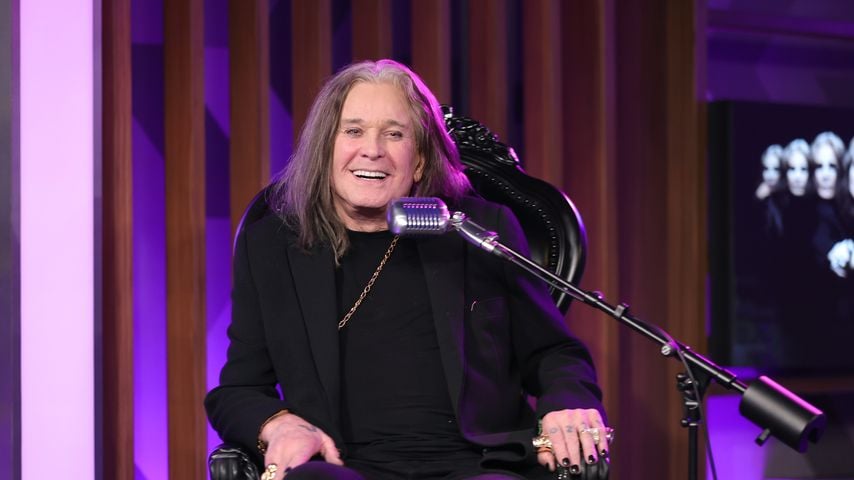 Ozzy Osbourne im Juli 2022 in L.A.