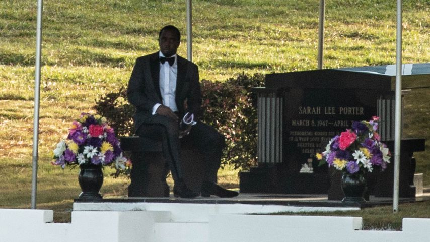Trauernder P. Diddy: So emotional war Kim Porters Beerdigung