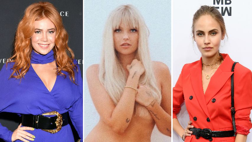 Bonnie Strange im Playboy: Ihre Promi-Kollegen sind geflasht