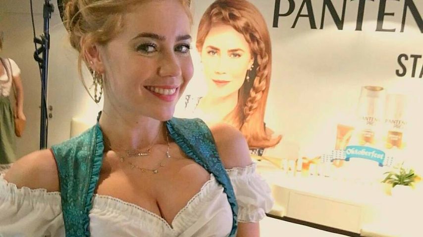 Palina Rojinski beim Oktoberfest 2016