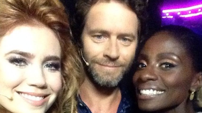 Palina Rojinski, Howard Donald und Nikeata Thompson