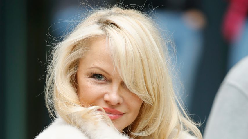 Pamela Anderson beim "House of Mystery"-Photocall in Köln
