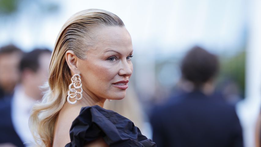 Pamela Anderson bei dem Film Festival in Cannes