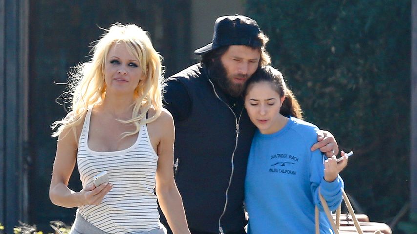 Pamela Anderson und Rick Salomon