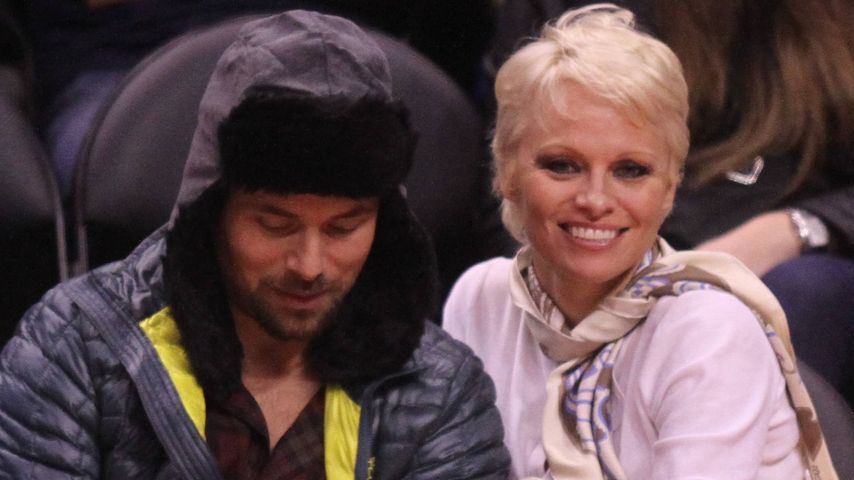 Pamela Anderson und Rick Salomon