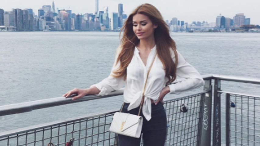 Pamela Reif in New York