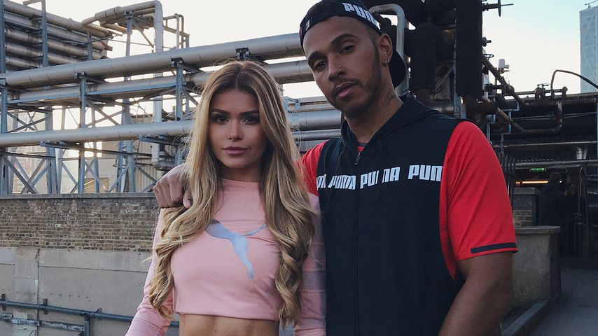 Booty-Pump mit Lewis Hamilton: Pamela Reif hält locker mit!