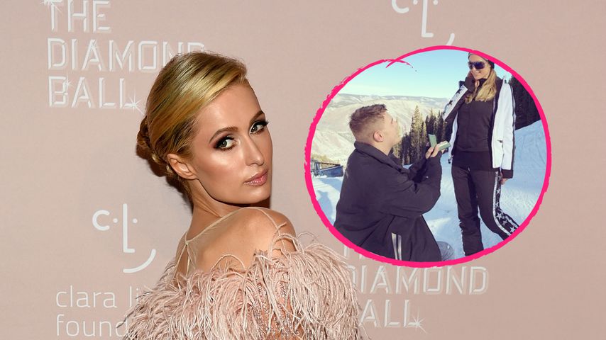 Paris Hilton löst Verlobung: War dieser Antrag ein Zeichen?