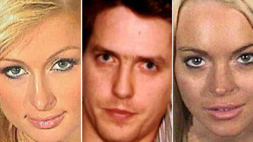 Stars hinter Gittern: Die 5 schrägsten Mugshots der Promis!