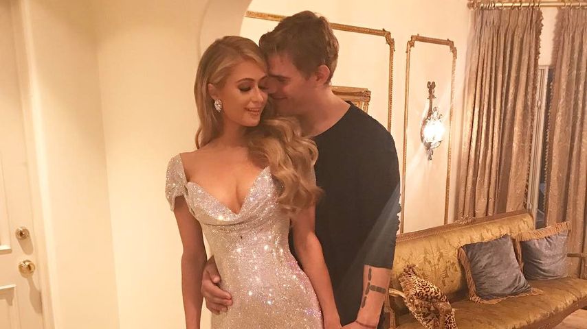 Paris Hilton und Chris Zylka
