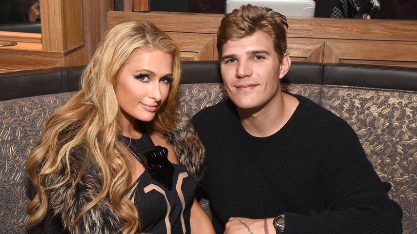 Paris Hilton und Chris Zylka bei einer Laden-Eröffnung