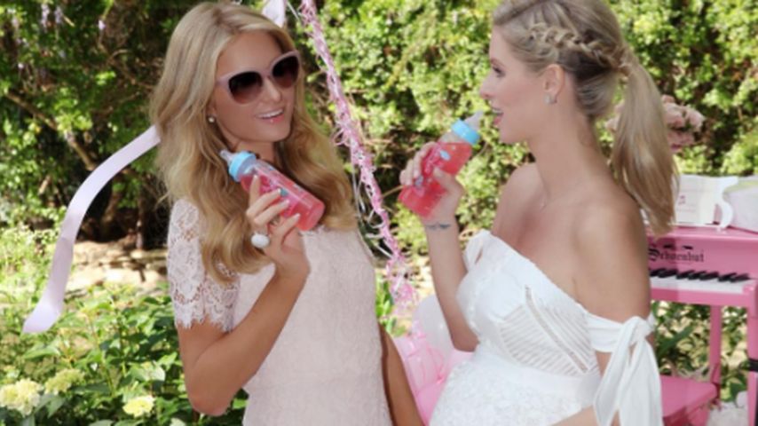Paris Hilton und Nicky Hilton bei der Baby Shower Party