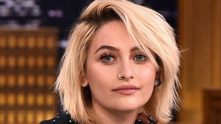 Paris Jackson in der "The Tonight Show Starring Jimmy Fallon"