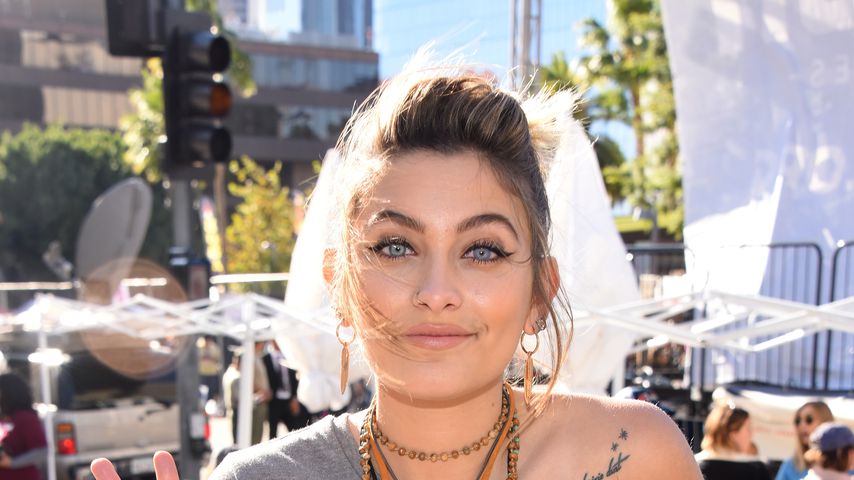 Paris Jackson beim Women's March in Los Angeles